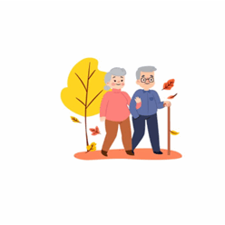 Marche douce illustration site internet