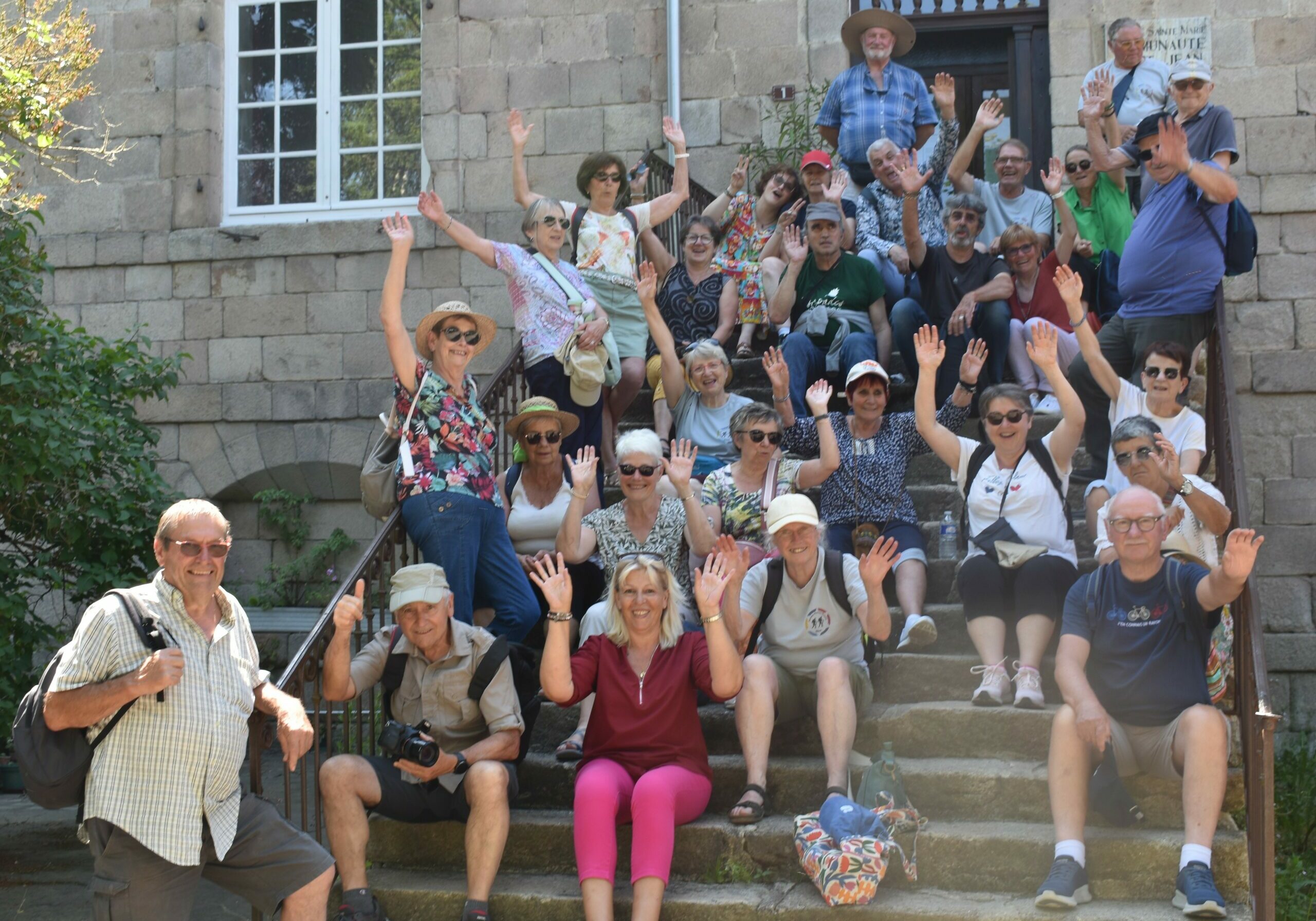 Photo groupe La Chaise Dieu 2025 Photo groupe La Chaise Dieu 2025